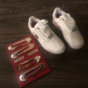 Travis Scott Air Force 1 “Sail”